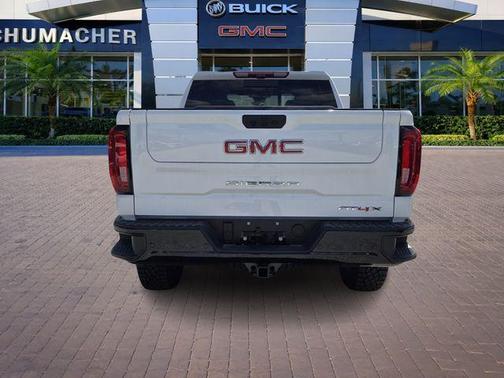 Summit White 2026 GMC Sierra 1500 AT4X
