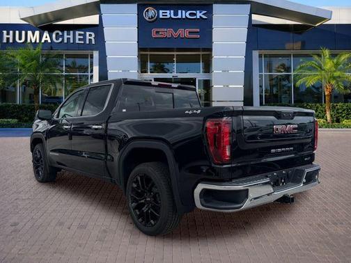 Onyx Black 2026 GMC Sierra 1500 SLT