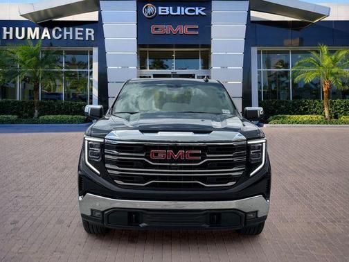 Onyx Black 2026 GMC Sierra 1500 SLT