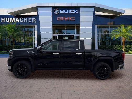 Onyx Black 2026 GMC Sierra 1500 SLT