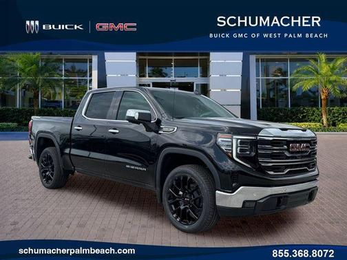 Onyx Black 2026 GMC Sierra 1500 SLT
