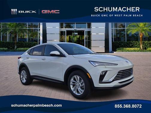 Summit White 2026 Buick Envista Preferred