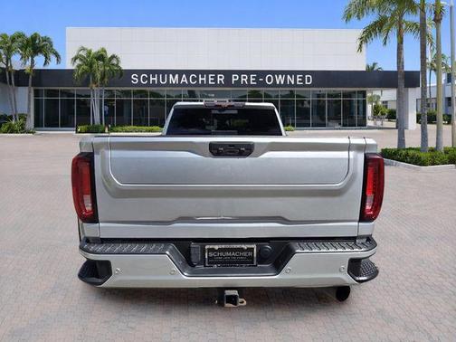 Quicksilver Metallic 2021 GMC Sierra 3500 Denali