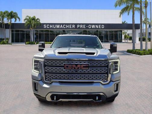 Quicksilver Metallic 2021 GMC Sierra 3500 Denali