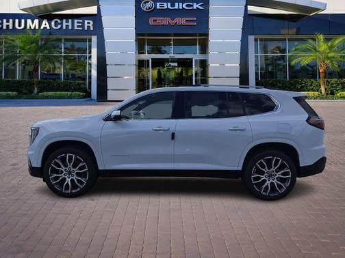 Glacier White 2026 GMC Acadia DENALI ULTIMATE