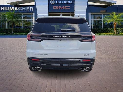 Glacier White 2026 GMC Acadia DENALI ULTIMATE