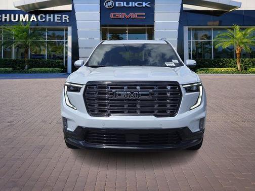 Glacier White 2026 GMC Acadia DENALI ULTIMATE
