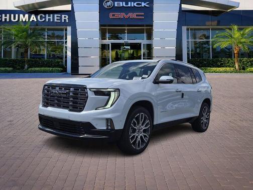 Glacier White 2026 GMC Acadia DENALI ULTIMATE