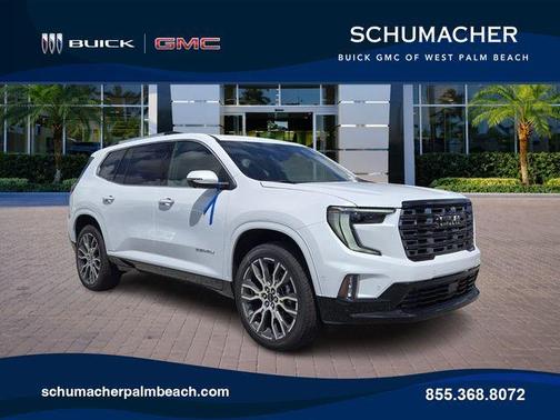Glacier White 2026 GMC Acadia DENALI ULTIMATE