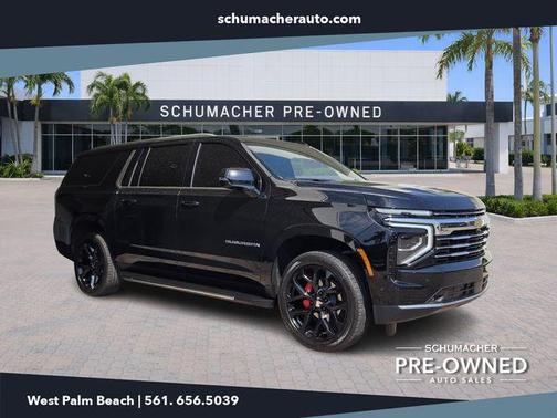 2025 Chevrolet Suburban LT