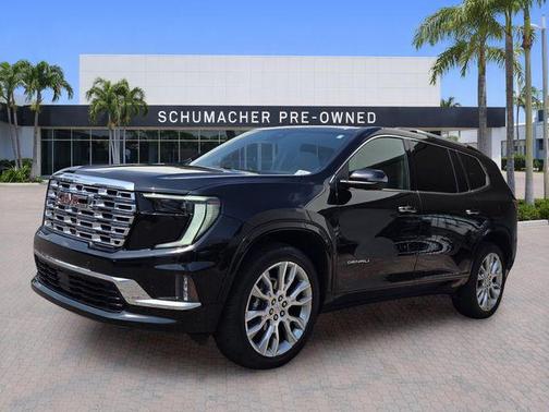 Ebony Twilight Metallic 2024 GMC Acadia Denali