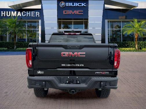 Onyx Black 2026 GMC Sierra 1500 AT4X