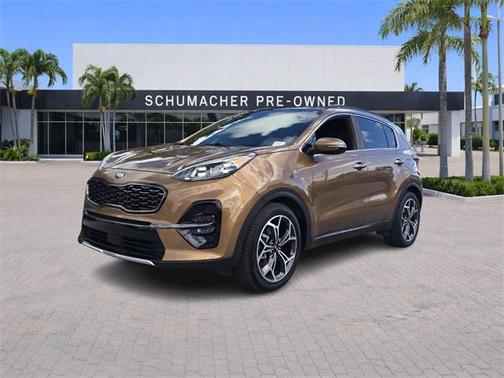 2020 Kia Sportage SX Turbo
