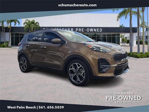 2020 Kia Sportage SX Turbo