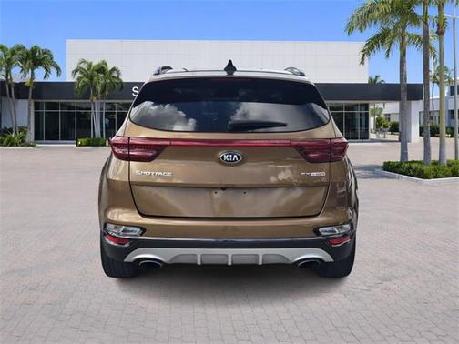 2020 Kia Sportage SX Turbo