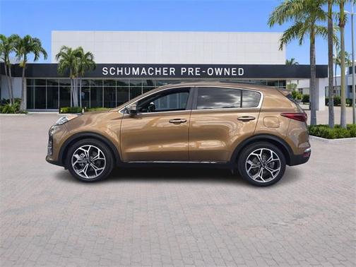 2020 Kia Sportage SX Turbo