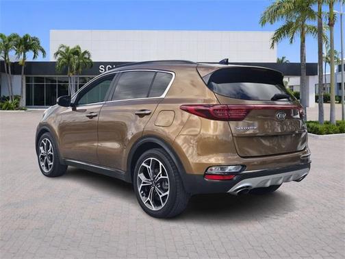 2020 Kia Sportage SX Turbo