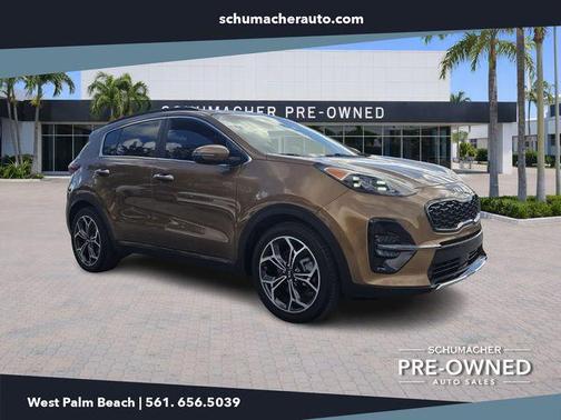 2020 Kia Sportage SX Turbo