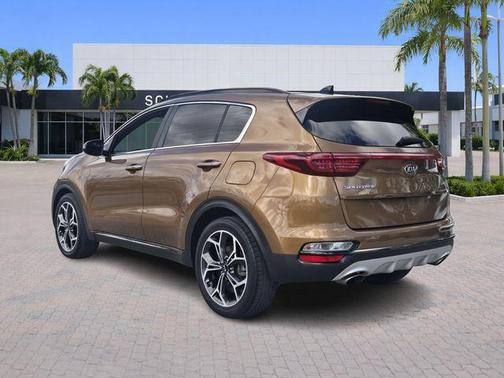 2020 Kia Sportage SX Turbo