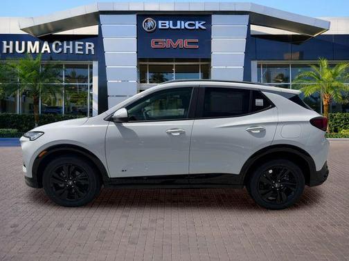 Summit White 2026 Buick Encore GX Sport Touring