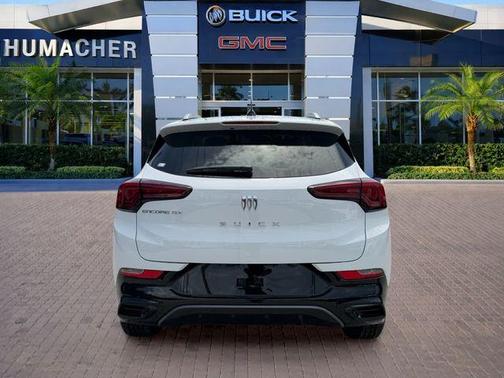 Summit White 2026 Buick Encore GX Sport Touring