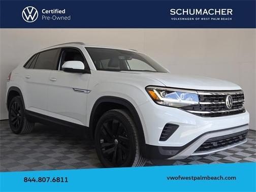2022 Volkswagen Atlas Cross Sport 3.6L V6 SE w/Technology