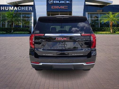 Onyx Black 2026 GMC Yukon Elevation