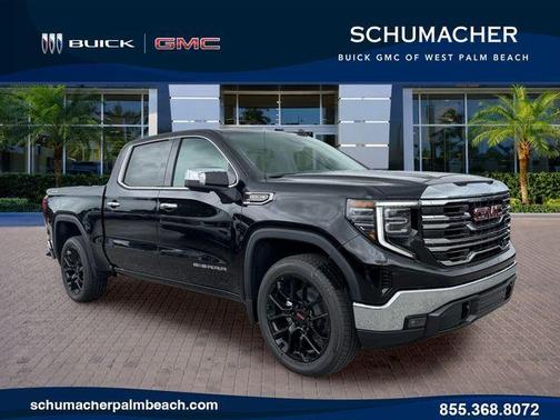 Onyx Black 2026 GMC Sierra 1500 SLT