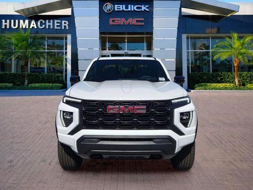 Summit White 2026 GMC Canyon Elevation