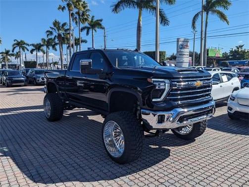 2024 Chevrolet Silverado 2500 LTZ
