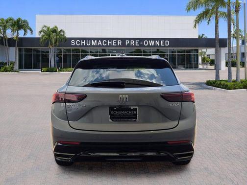 Moonstone Gray Metallic 2025 Buick Envision Sport Touring
