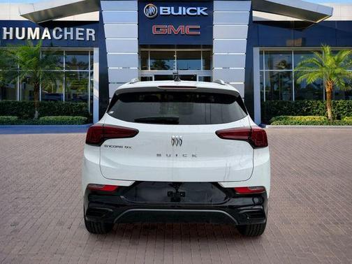 Summit White 2026 Buick Encore GX Sport Touring
