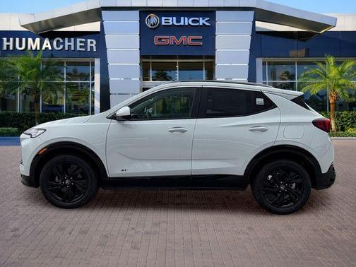 Summit White 2026 Buick Encore GX Sport Touring