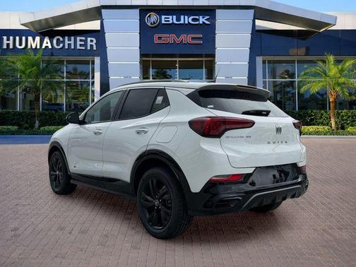 Summit White 2026 Buick Encore GX Sport Touring