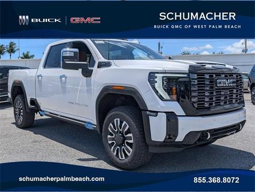 2025 GMC Sierra 3500 Denali Ultimate