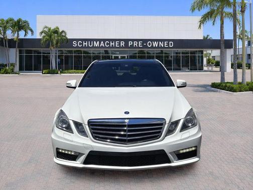 2010 Mercedes-Benz E-Class E 63 AMG