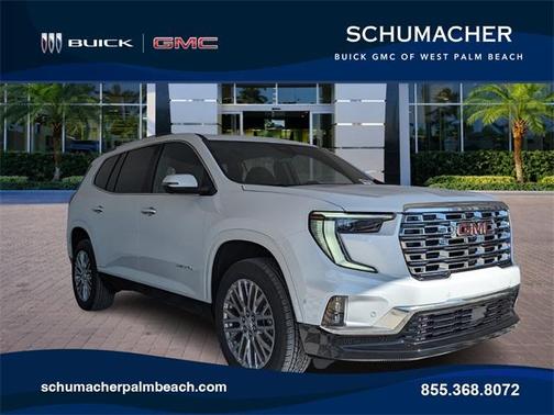 2026 GMC Acadia Denali