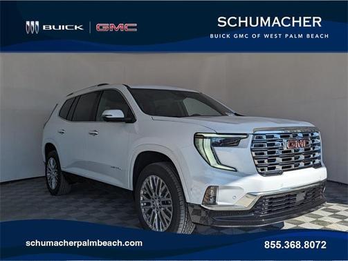 2026 GMC Acadia Denali