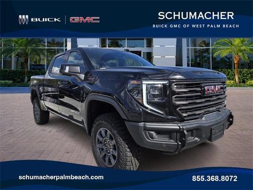 2026 GMC Sierra 1500 AT4X