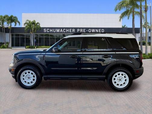 Blue Metallic 2023 Ford Bronco Sport Heritage
