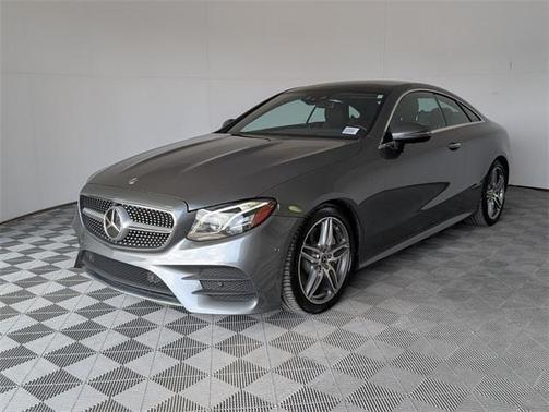 2018 Mercedes-Benz E-Class E 400