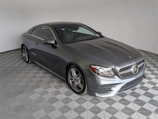 2018 Mercedes-Benz E-Class E 400