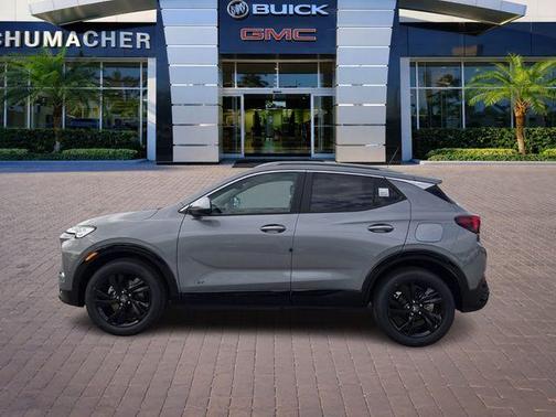 Moonstone Gray Metallic 2026 Buick Encore GX Sport Touring