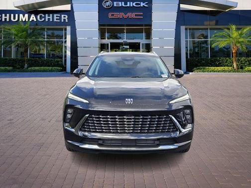 Ebony Twilight Metallic 2026 Buick Envision Avenir