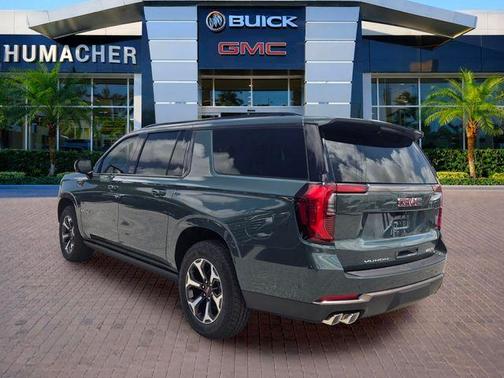 Midnight Pine 2026 GMC Yukon XL AT4 Ultimate