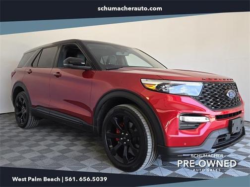 2022 Ford Explorer ST