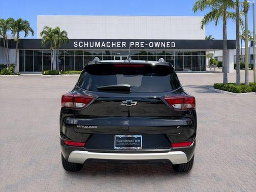 Mosaic Black Metallic 2021 Chevrolet Trailblazer LT