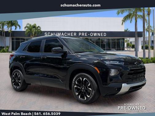 Mosaic Black Metallic 2021 Chevrolet Trailblazer LT