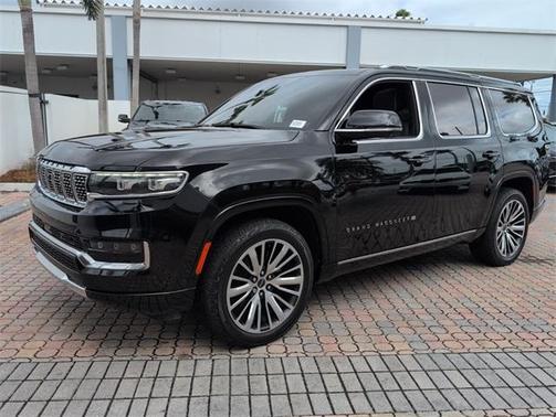 2023 Jeep Grand Wagoneer Series III