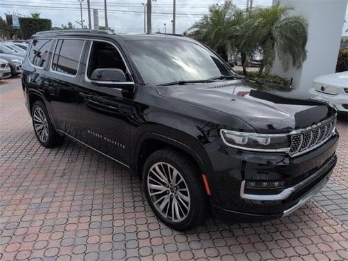 2023 Jeep Grand Wagoneer Series III
